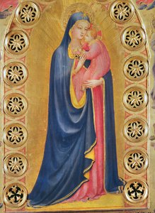 Virgin and Child also called Virgin and the Star (detail)